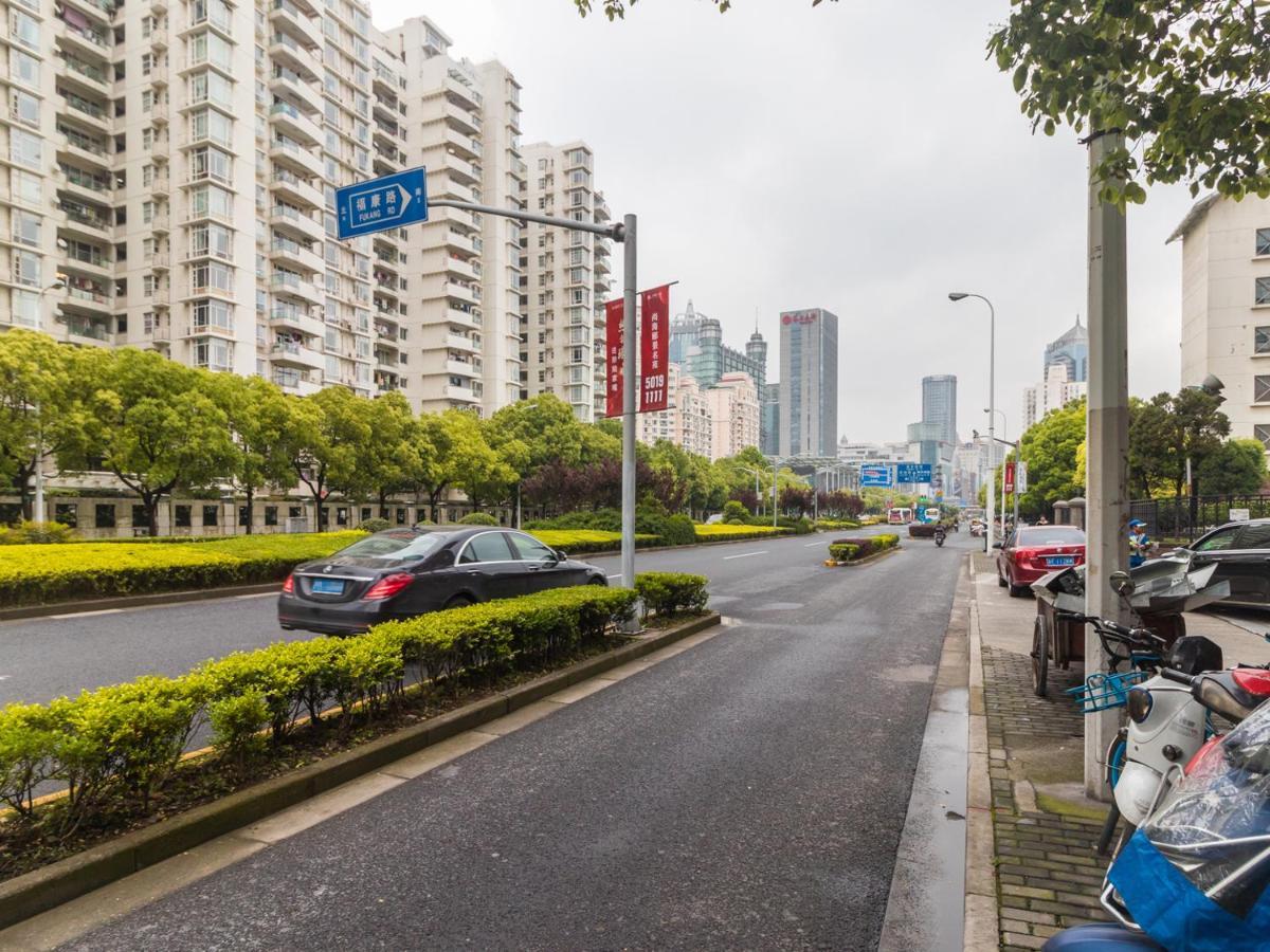 Inestin Shanghai Apt Lujiazui エクステリア 写真